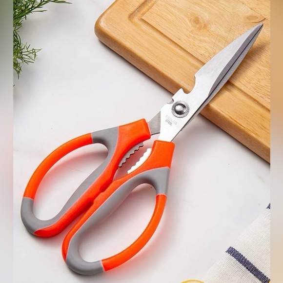 BRAND NEW PAIR of Multifunction Stainless Steel Scissors (2) - Picture 5 of 5